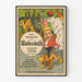 Vintage plakat Neues Abonnement på Kladderadatsch