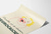 Vintage plakat Neurocalcium tandfrembrud hos baby