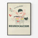 Vintage plakat Neurocalcium irritabilitet hos børn