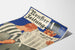 Vintage plakat Neuser Zeitung vægdekoration retro