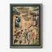 Vintage russisk plakat om andelssamfundsforbrug
