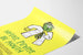 Laboratoriets sikkerhedsplakat « Never Pipette by Mouth »