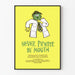 Laboratoriets sikkerhedsplakat « Never Pipette by Mouth »