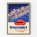 Vintage plakat Nérovitamine 4 - Børneindretning med sovende børn