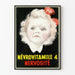 Vintage plakat Névrovitamin 4 Nervøsitet - Retro vægdekoration