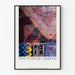 Plakat New American Graphics abstrakt og farverig