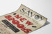 Vintage Plakat New Brooms - Vægdekoration Teater Savoy