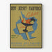 Vintage plakat Udstilling New Jersey Malerier i Federal Art Gallery