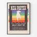 Vintage plakat New Poster Franklin Institute 1937