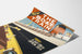 Vintage plakat The Boat Train - Marine vægdekoration