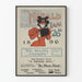 Vintage plakat New York Herald - Søndag januar 1896