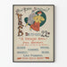 Vintage plakat New York Sunday Herald 22. december