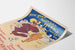 Vintage plakat New York Sunday Herald 1896 - Retro vægdekoration