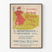Vintage plakat New York Sunday Herald 1896 - Retro vægdekoration