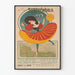 Vintage plakat The New York Sunday World 24. november 1895