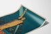 Vintage plakat af New Yorks skyline og Frihedsgudinden