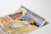 Vintage plakat af New York World Thrice A Week-udgaven