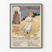 Vintage plakat af New York World Thrice A Week-udgaven