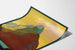 Vintage plakat af Mont Mitre Peak ved Milford Sound, New Zealand