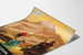 Vintage plakat Mont Cook New Zealand vægdekoration