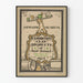 Udstillingsplakat Newark Museum - Jordprodukter fra New Jersey 1915