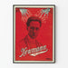 Vintage plakat Newman The Great – Retro vægdekoration