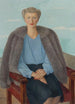 Portrait af en Dame - Ángel Zárraga — visning af kunstværket