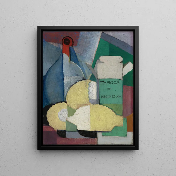 ngel Zrraga - Still Life with Lemons and Tapioca.webp