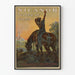 Vintage plakat Nicanor Teller of Tales - Romantisk vægdekoration