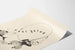 Vintage nytårsplakat for 1938 af Gijs Lindeboom