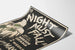 Vintage plakat Night Must Fall - Teater og Horror Drama