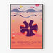 Dekorativ plakat NIH Research Day 1989 abstrakt videnskabeligt design