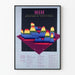 Vintage plakat Vægdekoration NIH Research Festival 1994