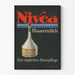 Vintage plakat til vægdekoration Nivea Haarmilch hårpleje
