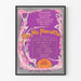 Musikalsk vægdekoration plakat No, No, Nanette 1925