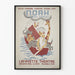 Plakat Teater Noé - Vintage dyredekoration til væggen