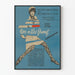 Vintage plakat Teater Noc v Las Brumas 1968
