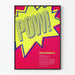Vintage plakat Pop Art Støj og høretab