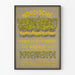 Vintage plakat udstilling nordisk kunst Krefeld 1902