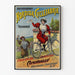 Vintage plakat Nordisk Cyclefabrik København