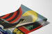 Vintage plakat Norges Varemesse Bergen 1927