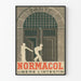 Vintage plakat Normacol Santé - Retro vægdekoration