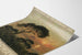 Vintage plakat Norge – Jordens Midnatssol, udsigt over Mont Bolgen