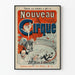 Vintage plakat Nouveau Cirque 251 Rue St Honoré
