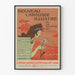 Vintage plakat til vægdekoration Nyt Larousse Illustré