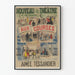 Vintage plakat af Nouveau Théâtre aux Courses - Aimée Tessandier