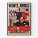 Vintage plakat Nouvel Ambigu Bétail Humain Victor Margueritte
