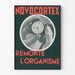 Plakat Novocortex genopbygger organismet