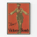 Vintage militær plakat Victory Bonds Now