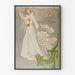 Vintage plakat Mode Nowe Mody til vægdekoration